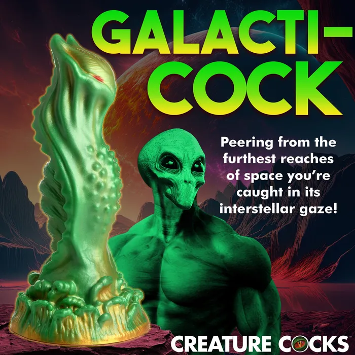Dildos | Creature Cocks Nebula Alien Silicone Dildo Anal Plug Fantasy Dong Sex Toy - Xr Brands