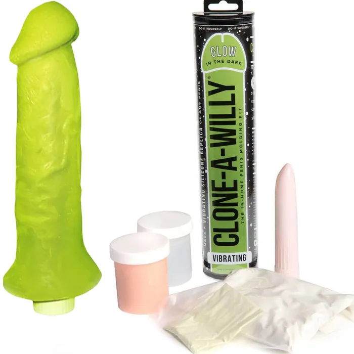 Empire Labs Clone-A-Willy Glow in the Dark Penis Cloning Kit Vibrator | Female Sex Toys