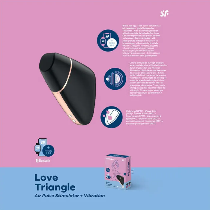 Satisfyer Vibrators Satisfyer Love Triangle