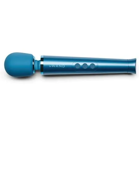 Vibrators | Le Wand Le wand Petite Rechargeable Massage Wand Blue