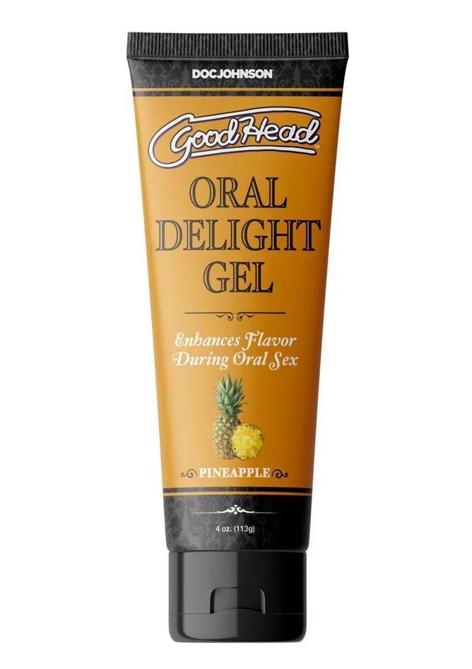 Goodhead Oral Delight Gel Flavored Pineapple | GoodHead Enhancers Goodhead Oral Delight Gel Flavored Pineapple | GoodHead Enhancers
