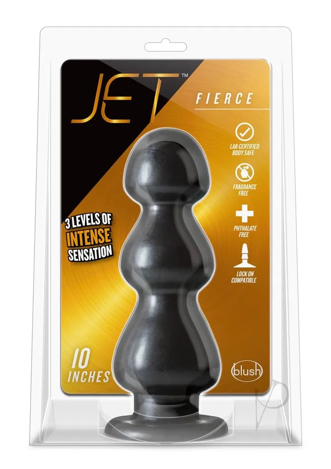 Jet Fierce Butt Plug - Carbon Metallic | Jet Anal