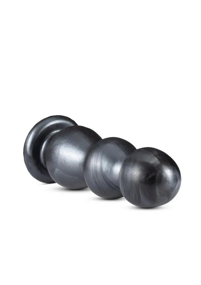 Jet Fierce Butt Plug - Carbon Metallic | Jet Anal
