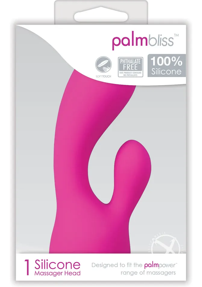 Palmbliss Silicone Massager Head Attachment | Palmpower Female Sex Toys