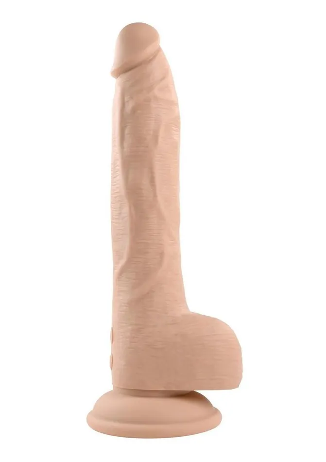 Thrust In Me Rechargeable Silicone Thrusting Vibrating Realistic Dong with Remote Control | Evolved Female Sex Toys