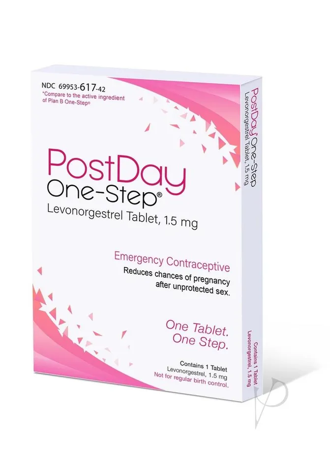 Vibrators PostDay Postday OneStep Pill Single