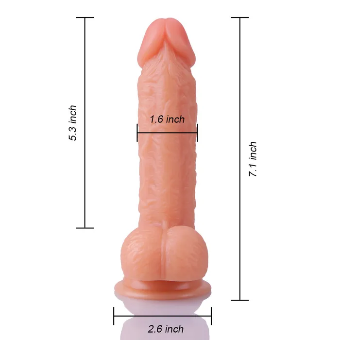 71 Inch Realistic G Spot Dildo For Beginner With Strong Suction Cup Sorlove Dildos