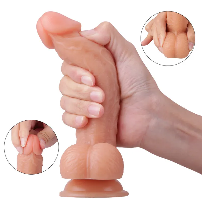 71 Inch Realistic G Spot Dildo For Beginner With Strong Suction Cup Sorlove Dildos