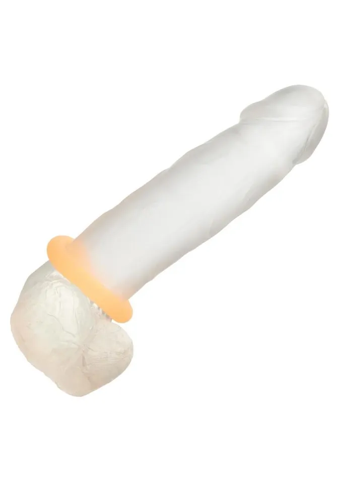 Alpha Glow In The Dark Liquid Silicone Prolong Medium Ring Alpha Female Sex Toys