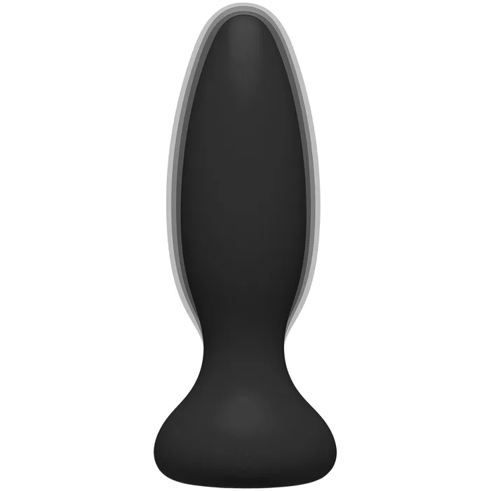 Anal APlay Rechargeable Silicone Experienced Anal Plug w Remote Doc Johnson