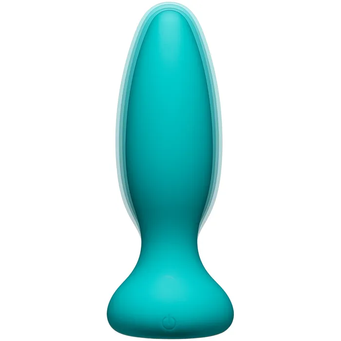 Anal APlay Rechargeable Silicone Experienced Anal Plug w Remote Doc Johnson