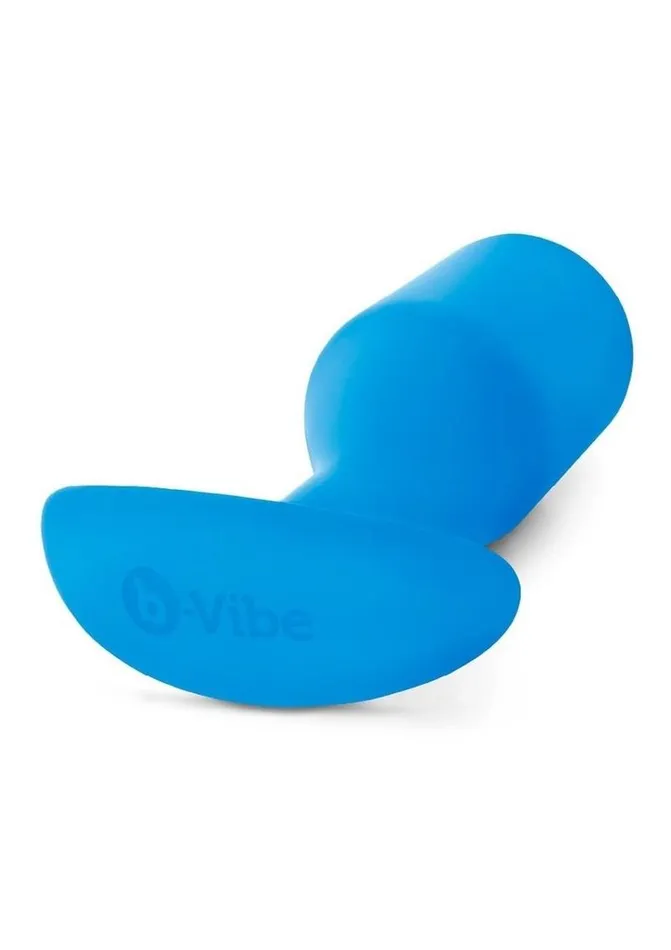 Anal BVibe Snug Plug 5 Silicone Weighted Anal Plug bVibe