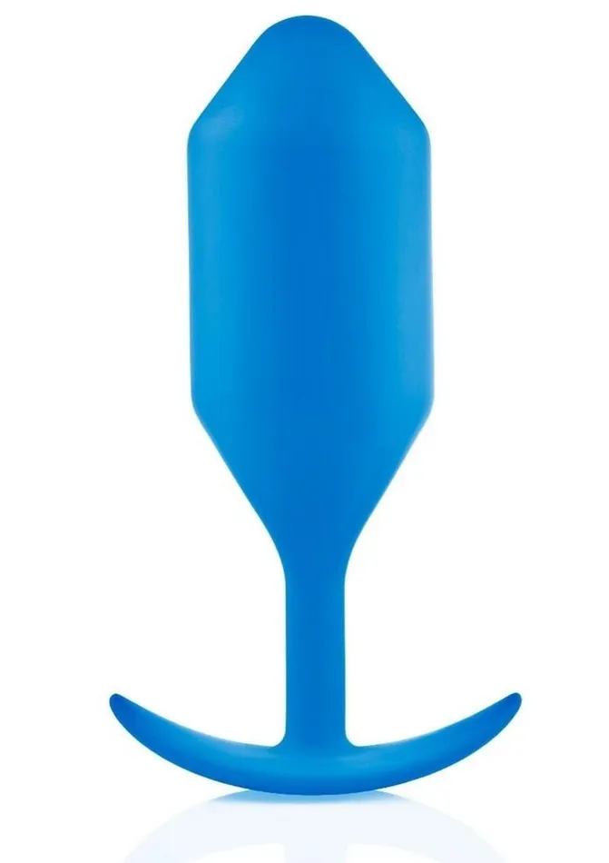Anal BVibe Snug Plug 5 Silicone Weighted Anal Plug bVibe