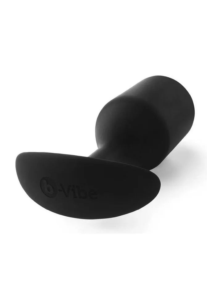 Anal BVibe Snug Plug 5 Silicone Weighted Anal Plug bVibe