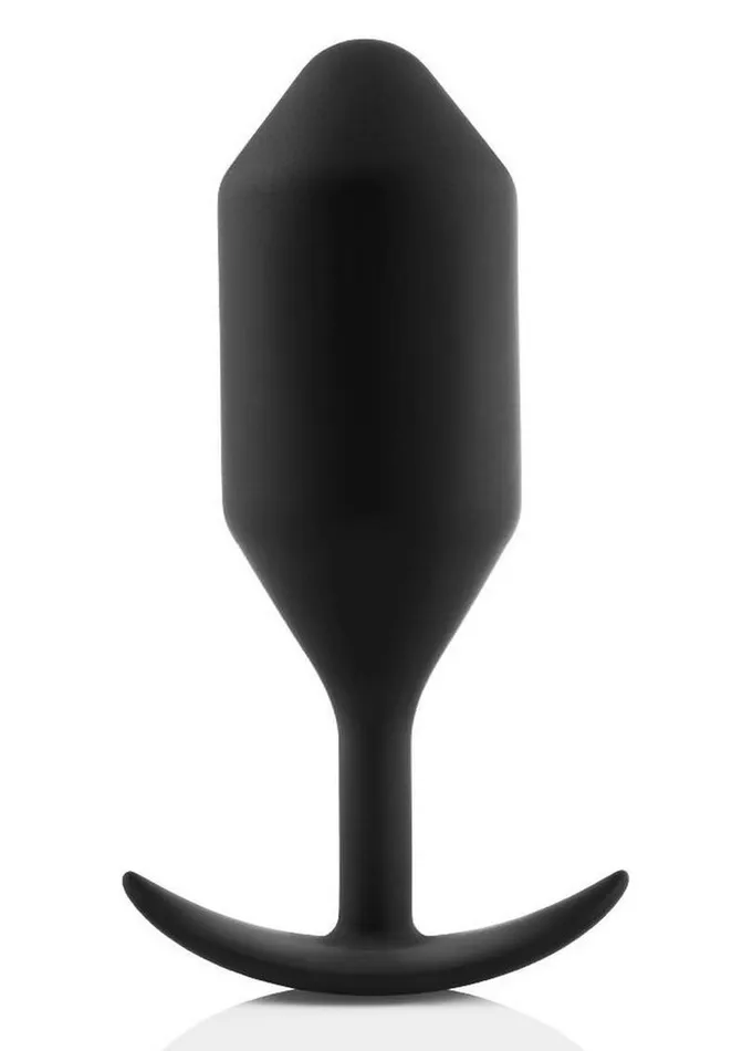 Anal BVibe Snug Plug 5 Silicone Weighted Anal Plug bVibe