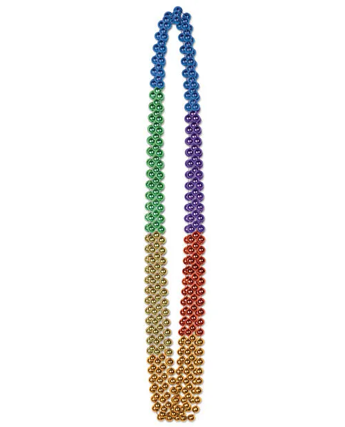 Anal Beistle Rainbow Beads