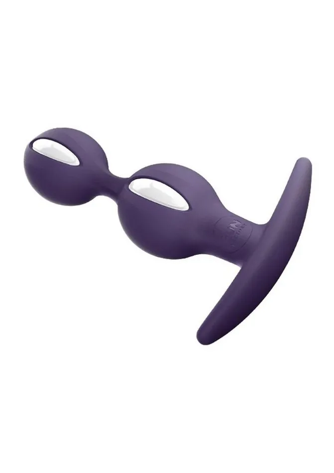 Anal Fun Factory B Balls Silicone Anal Stimulator Dark