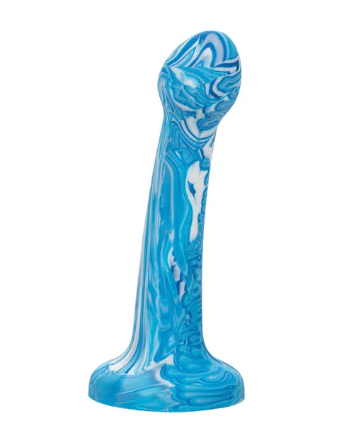 Anal Twisted Love Twisted Bulb Tip Probe Blue California Exotic Novelties