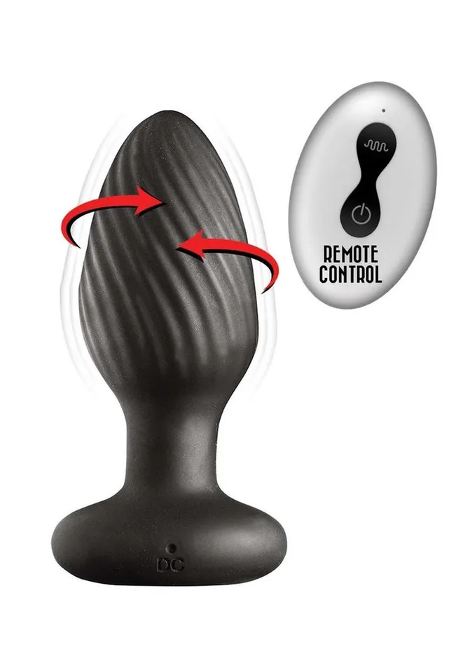 AssSation Male Sex Toys AssSation Remote Vibrating and Rotating Rechargeable Silicone Anal Plug AssSation Male Sex Toys AssSation Remote Vibrating and Rotating Rechargeable Silicone Anal Plug