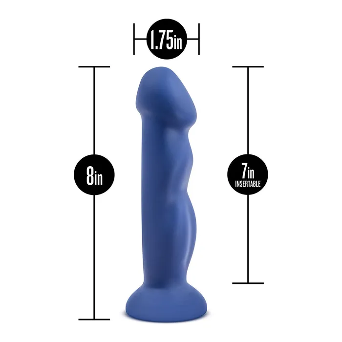 Avant Avant D12 Suko Silicone Dildo w Suction Cup Base Dildos