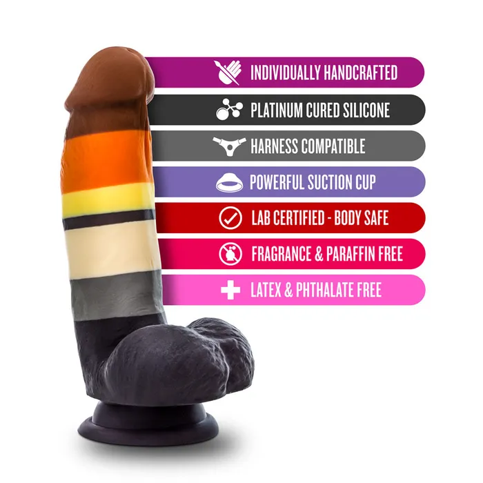 Avant Dildos Avant P9 Pride Silicone Dildo Bear