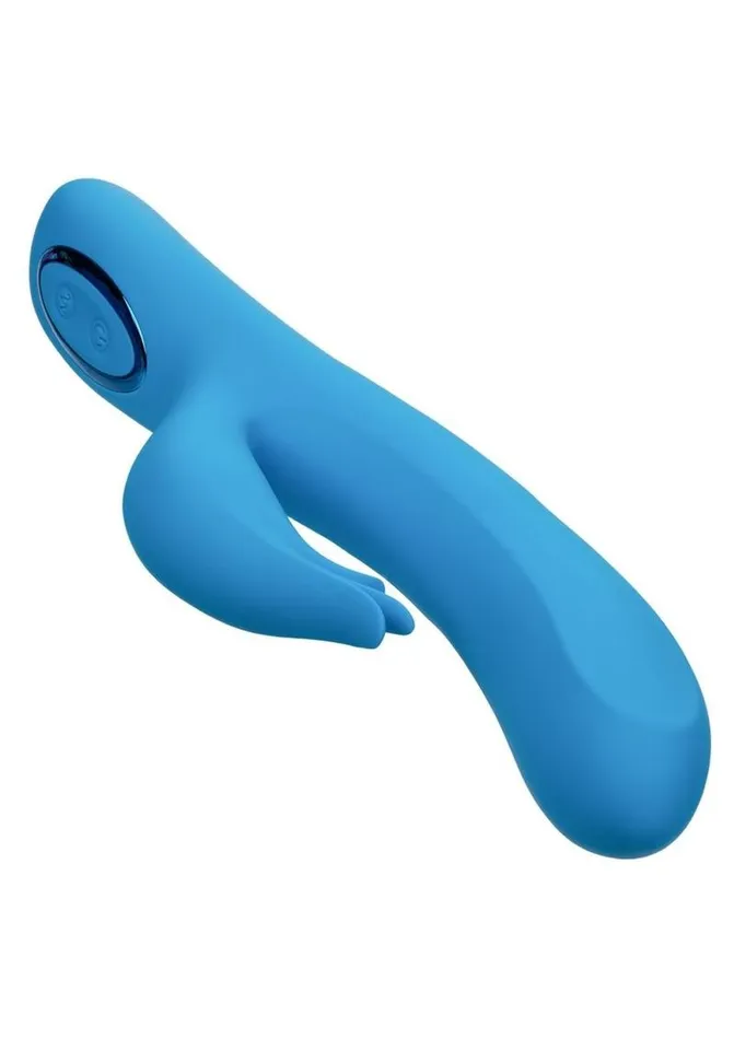 Azure Collection Female Sex Toys Azure Collection Flutter G Rechargeable Silicone Vibrator