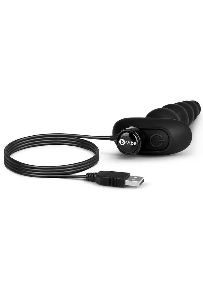 bVibe BVibe Cinco Rechargeable Silicone Anal Beads Anal bVibe BVibe Cinco Rechargeable Silicone Anal Beads Anal