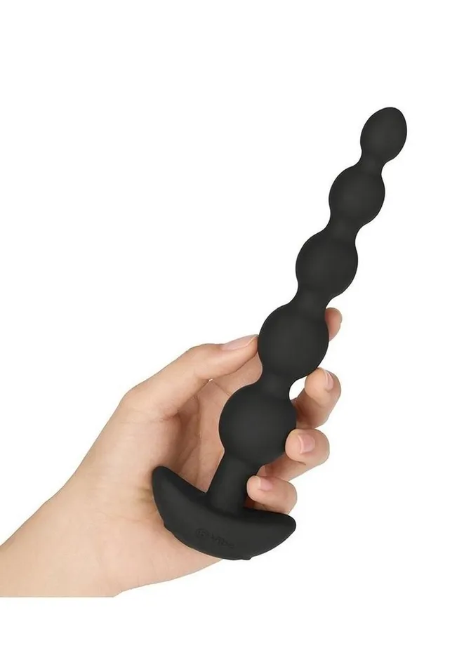 bVibe BVibe Cinco Rechargeable Silicone Anal Beads Anal bVibe BVibe Cinco Rechargeable Silicone Anal Beads Anal