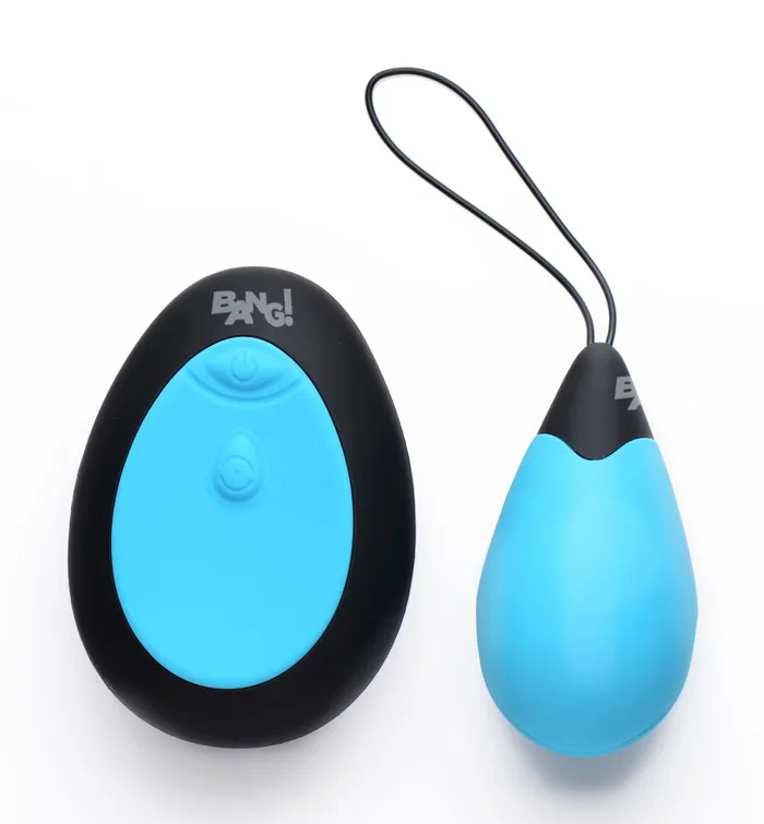 Bang 10x Silicone Vibrating Egg Bang Female Sex Toys