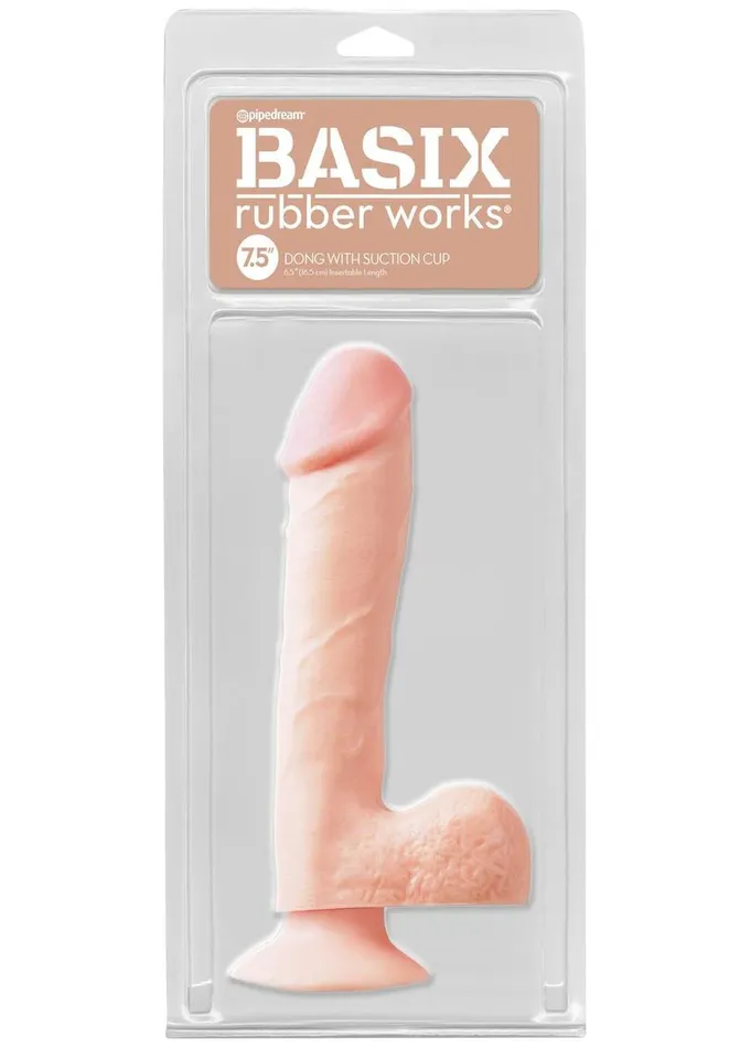 Basix Dong Suction Cup Basix Rubber Works Dildos