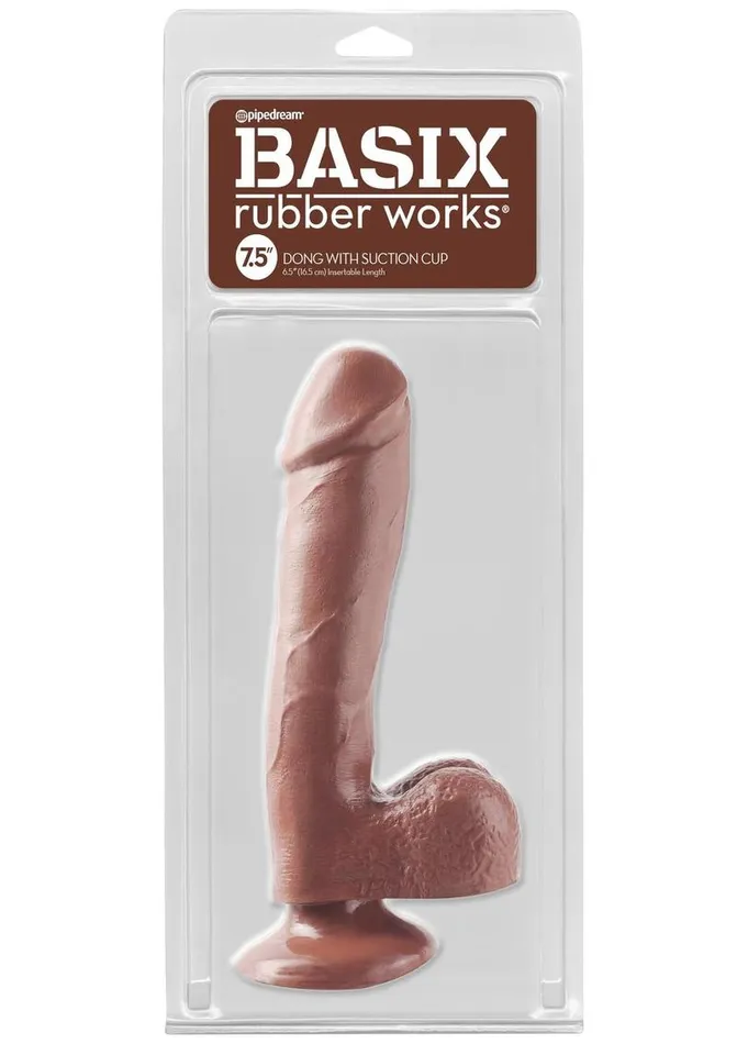 Basix Dong Suction Cup Basix Rubber Works Dildos