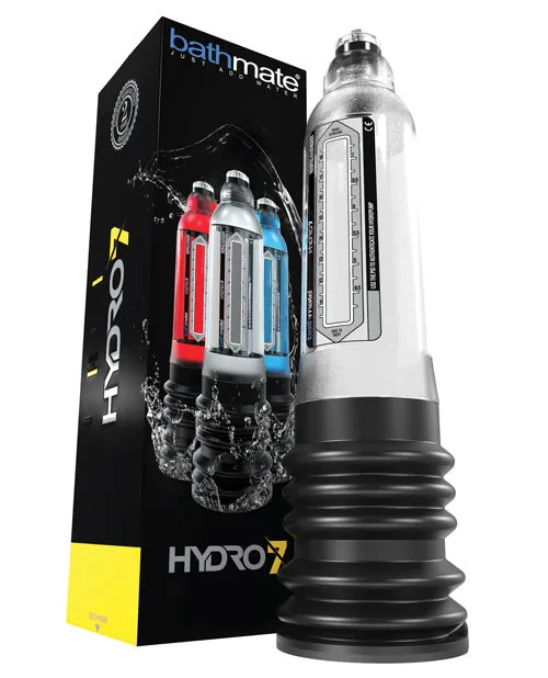 Bathmate Male Sex Toys Bathmate Hydro 7 Hydropump Penis Pump Clear