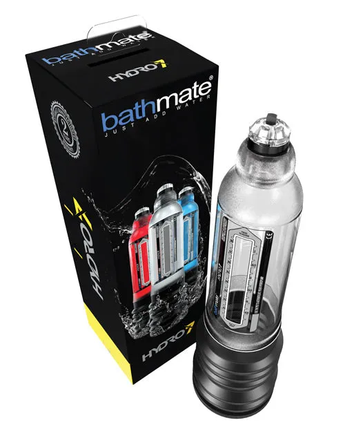 Bathmate Male Sex Toys Bathmate Hydro 7 Hydropump Penis Pump Clear