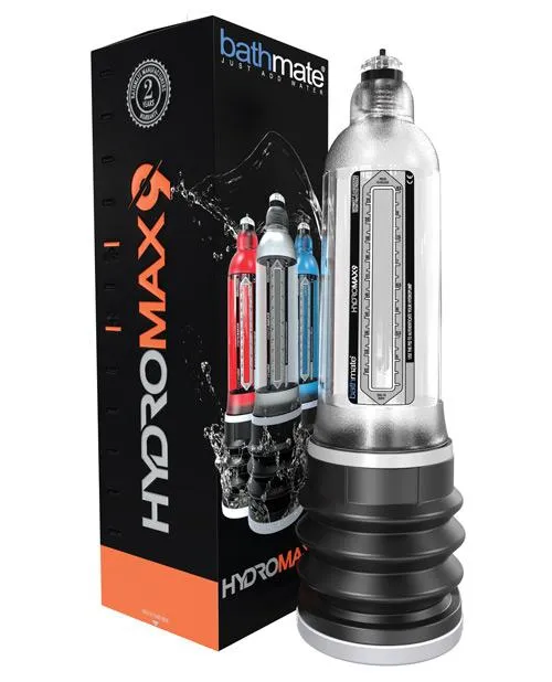 Bathmate Male Sex Toys Bathmate Hydromax Next Stage of Hydro Pump Evolution