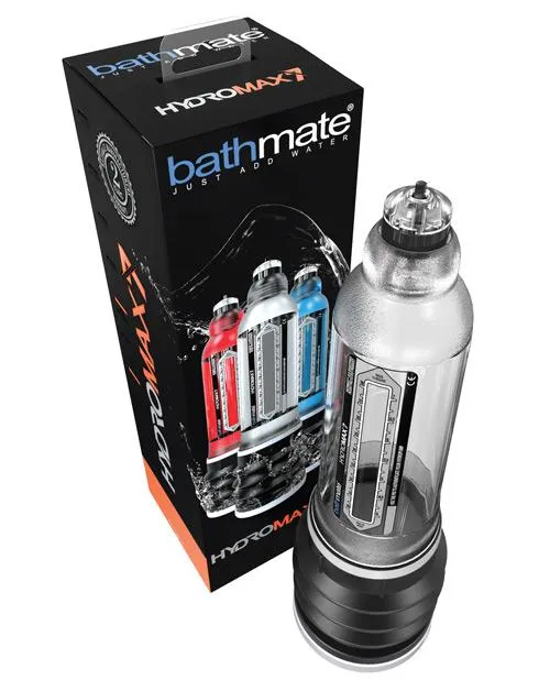 Bathmate Male Sex Toys Bathmate Hydromax Next Stage of Hydro Pump Evolution