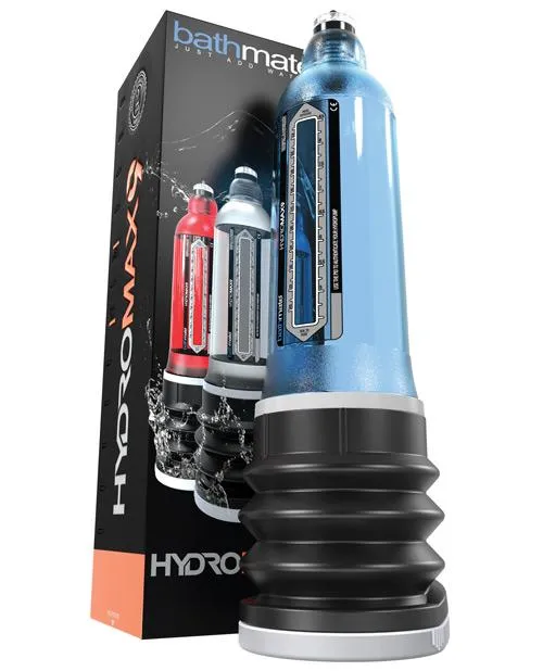 Bathmate Male Sex Toys Bathmate Hydromax Next Stage of Hydro Pump Evolution