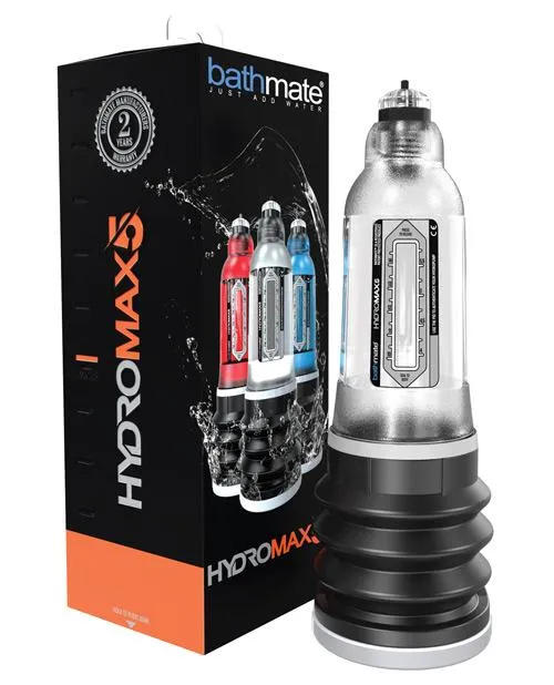 Bathmate Male Sex Toys Bathmate Hydromax Next Stage of Hydro Pump Evolution