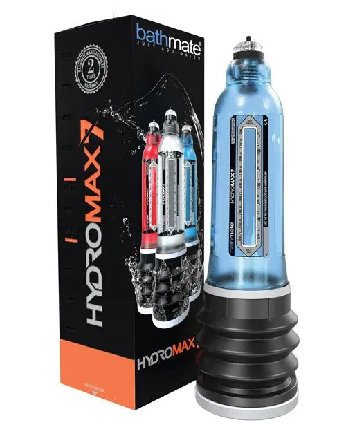 Bathmate Male Sex Toys Bathmate Hydromax Next Stage of Hydro Pump Evolution