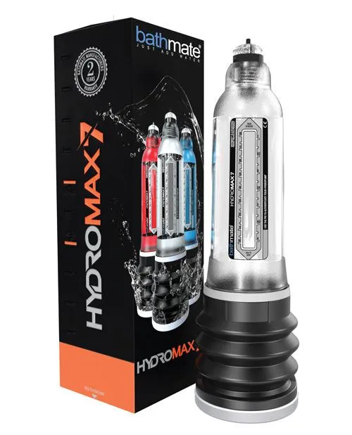 Bathmate Male Sex Toys Bathmate Hydromax Next Stage of Hydro Pump Evolution