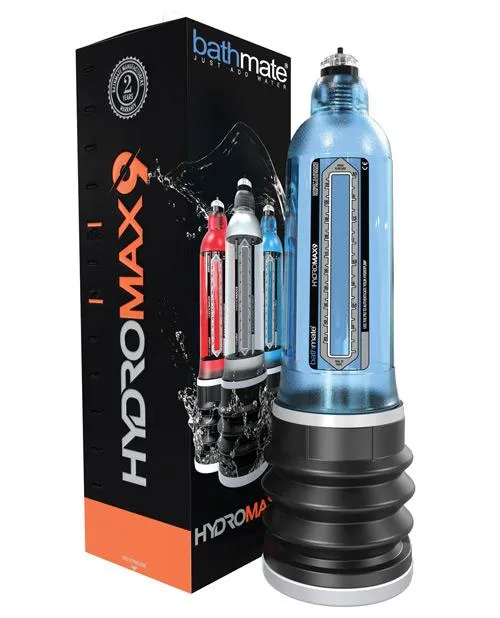 Bathmate Male Sex Toys Bathmate Hydromax Next Stage of Hydro Pump Evolution