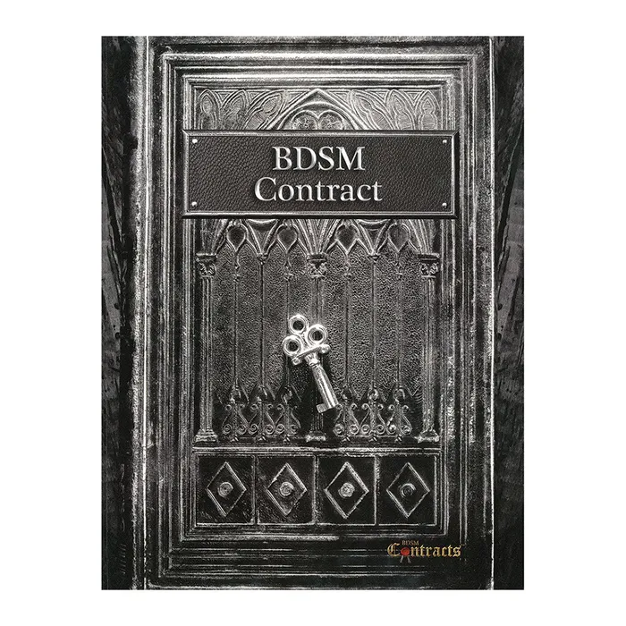 BDSM Contract Bednar International Vibrators