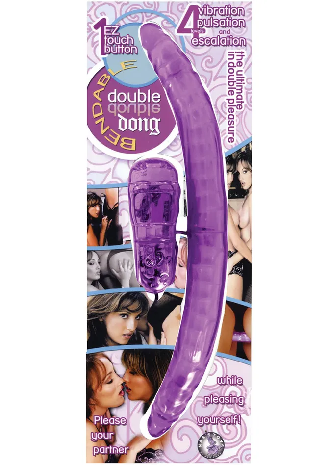Bendable Double Dildo Vibrating Dildo Nasstoys Dildos