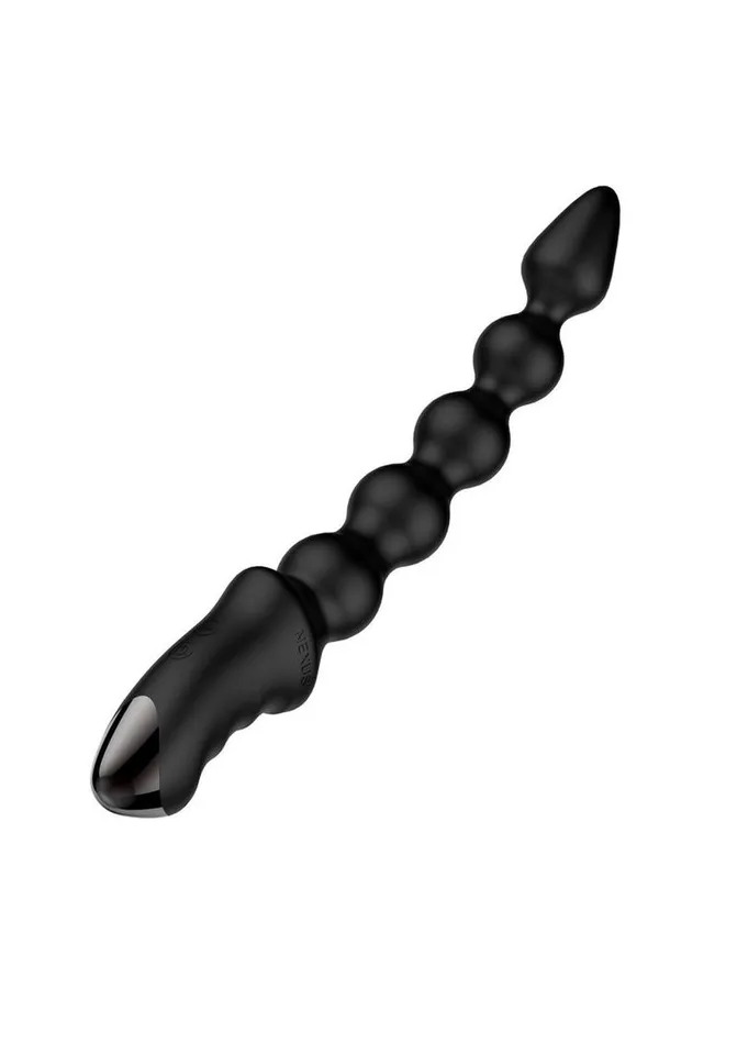 Bendz Rechargeable Silicone Bendable Vibrating Probe Nexus Anal