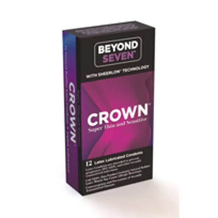 Beyond Seven Crown Super Thin and Sensitive Beyond Seven Male Sex Toys