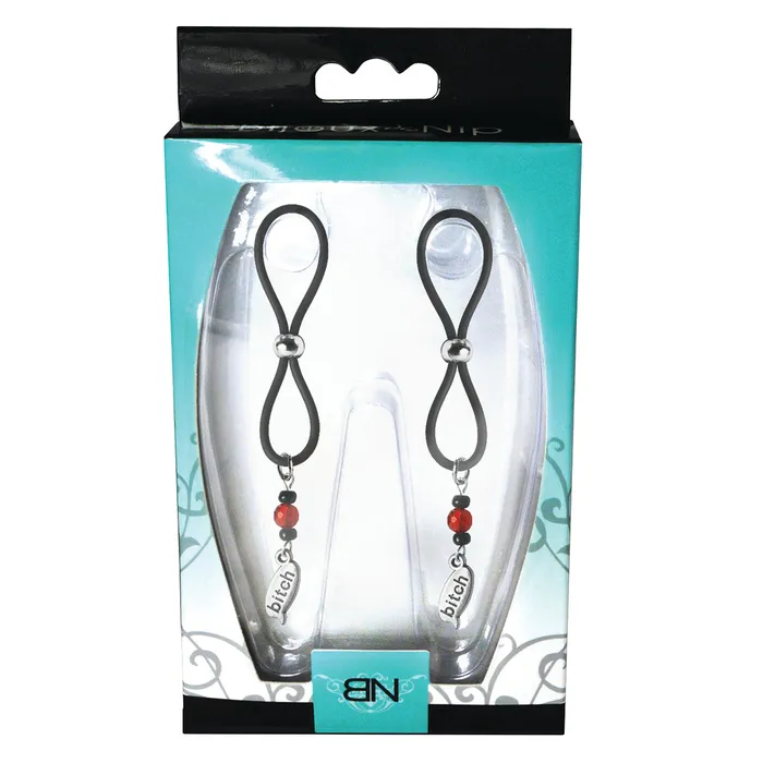 Bijoux de Nip Nipple Clitoral Toys Nipple Halos Bitch Charms