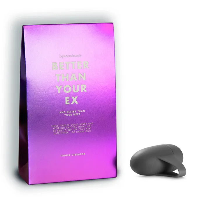 Bijoux Indiscrets Bijoux Indiscrets Clitherapy Better Than Your Ex Better Than Your Next Finger Vibrator Female Sex Toys