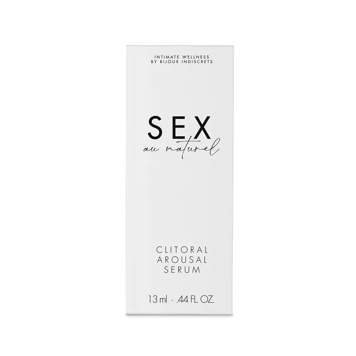 Bijoux Indiscrets Female Sex Toys Bijoux Indiscrets Sex au Naturel Clitoral Arousal Serum 44oz
