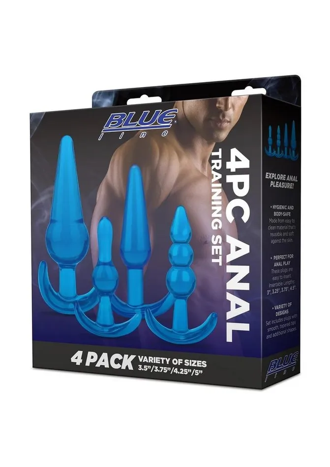 Blue Line Anal Training Blue Line CandB Gear Anal
