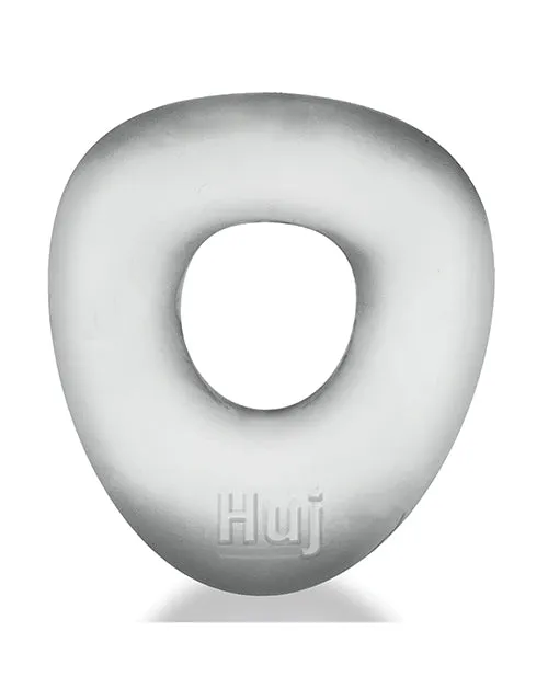 Blue Ox Designs LLCDba Oxballs Male Sex Toys Hunkyjunk Form Cock Ring Clear Ice