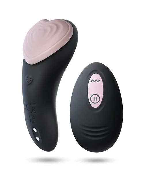 Blush Novelties Female Sex Toys Temptasia Heartbeat Panty Vibe with Remote